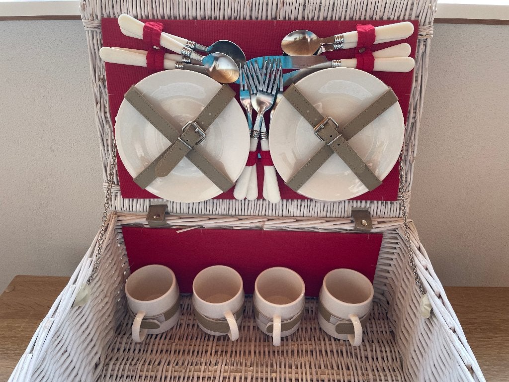picknick mand, Hobby en Vrije tijd, Picknickmanden, Ophalen, Nieuw