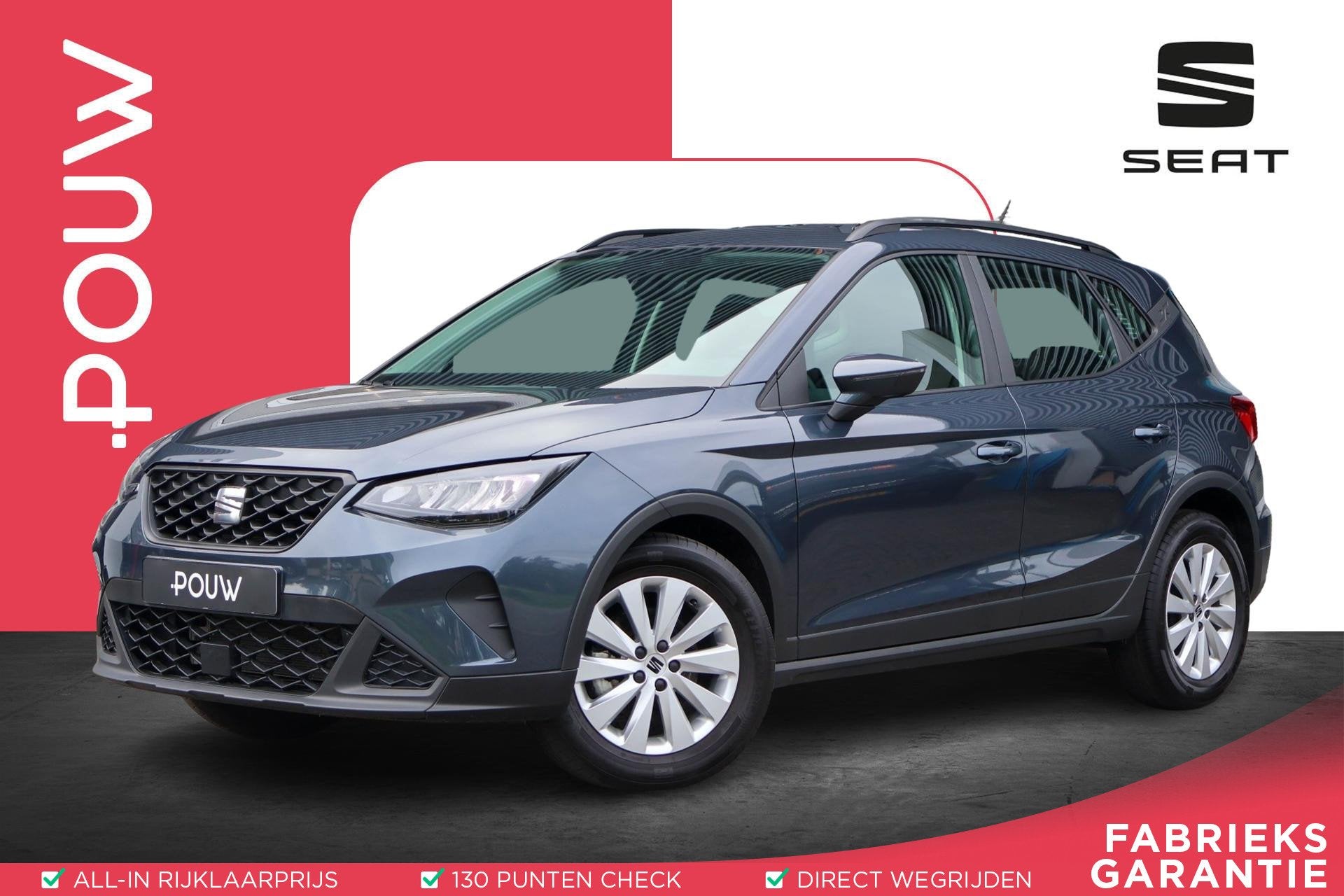 SEAT Arona 1.0 EcoTSI 95pk Style | DAB | Apple CarPlay/ Andr