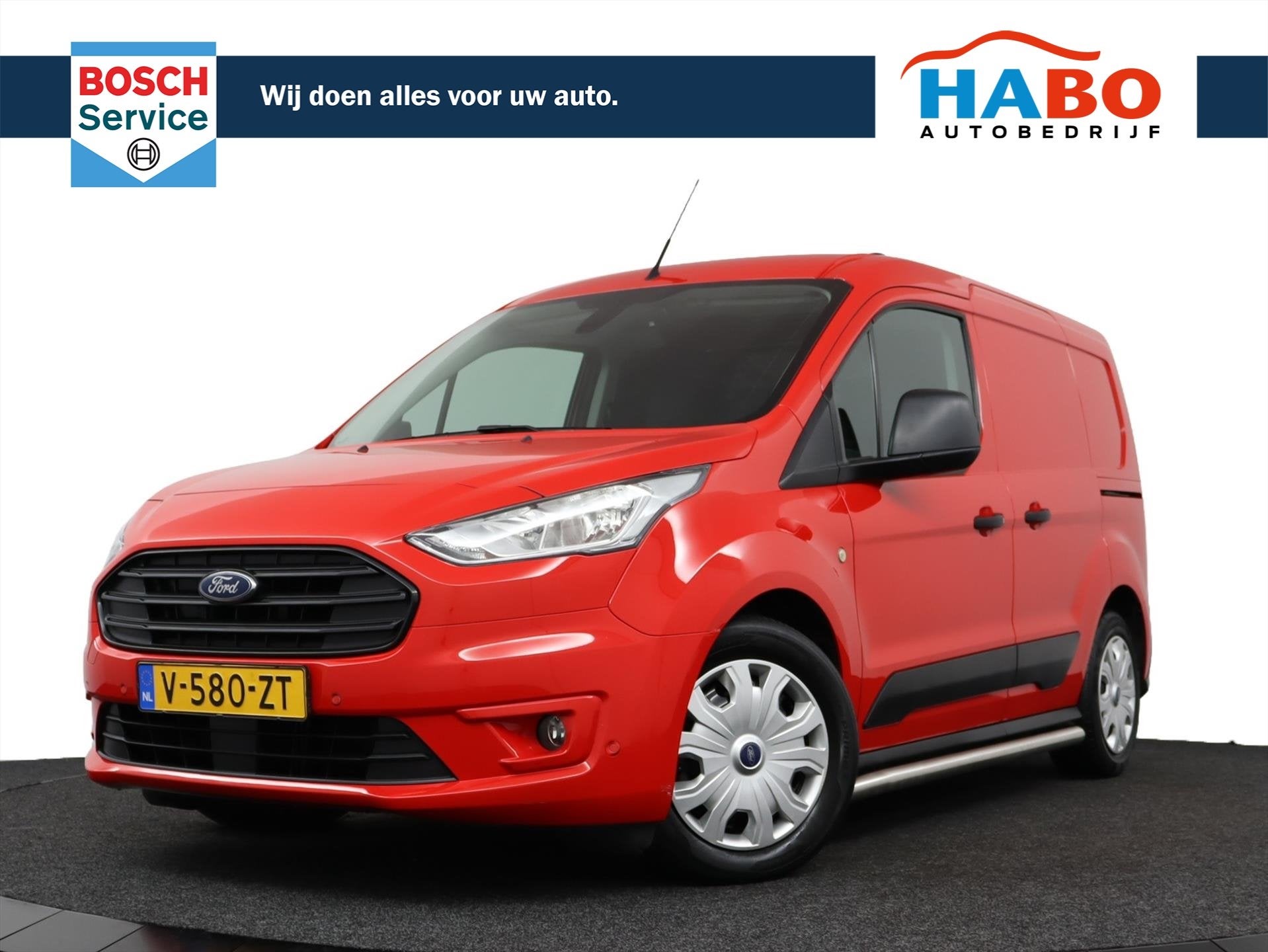 Ford Transit Connect 1.0 ECOBOOST TREND L1 3-ZITS AC/BLUETOO, 13 km/l, Gebruikt, Euro 6, Origineel Nederlands