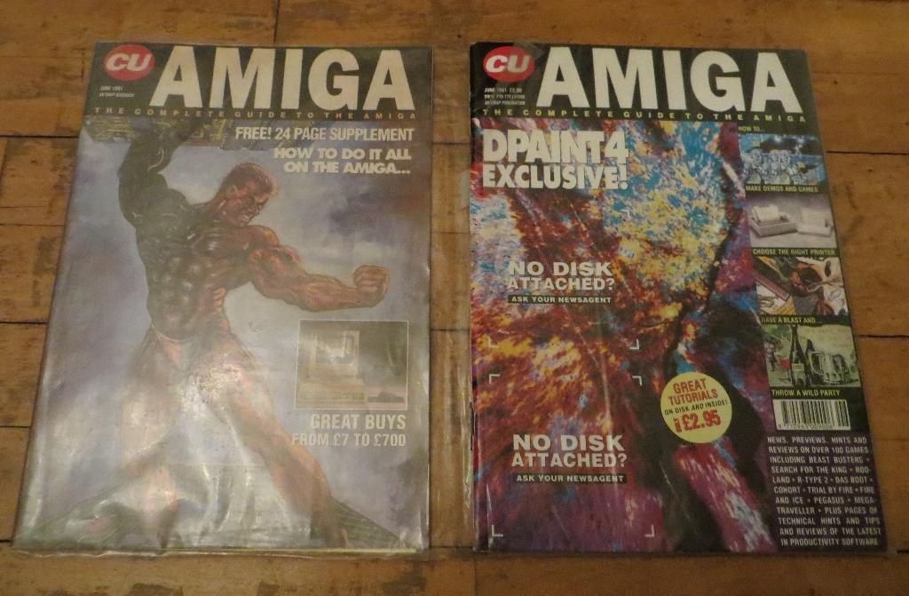 Commodore amiga cu tijdschriften magazines, Computers en Software, Vintage Computers, Ophalen of Verzenden, Commodore Amiga