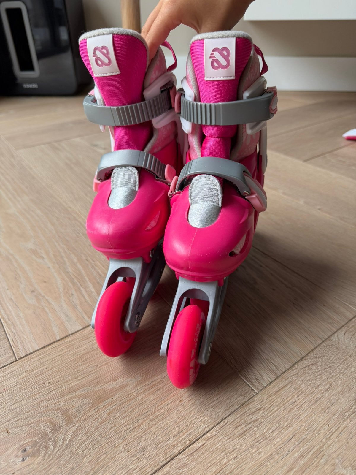 Nijdam 3 in 1 Skeelers/Rolschaatsen maat 29-32, Ophalen, Verstelbaar, Zo goed als nieuw