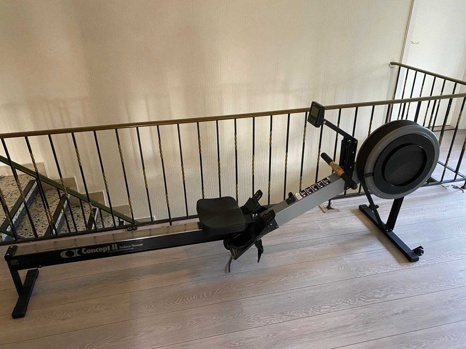 Concept 2 Indoor Rower Roeitrainer - Model C, Ophalen, Gebruikt, Armen, Metaal