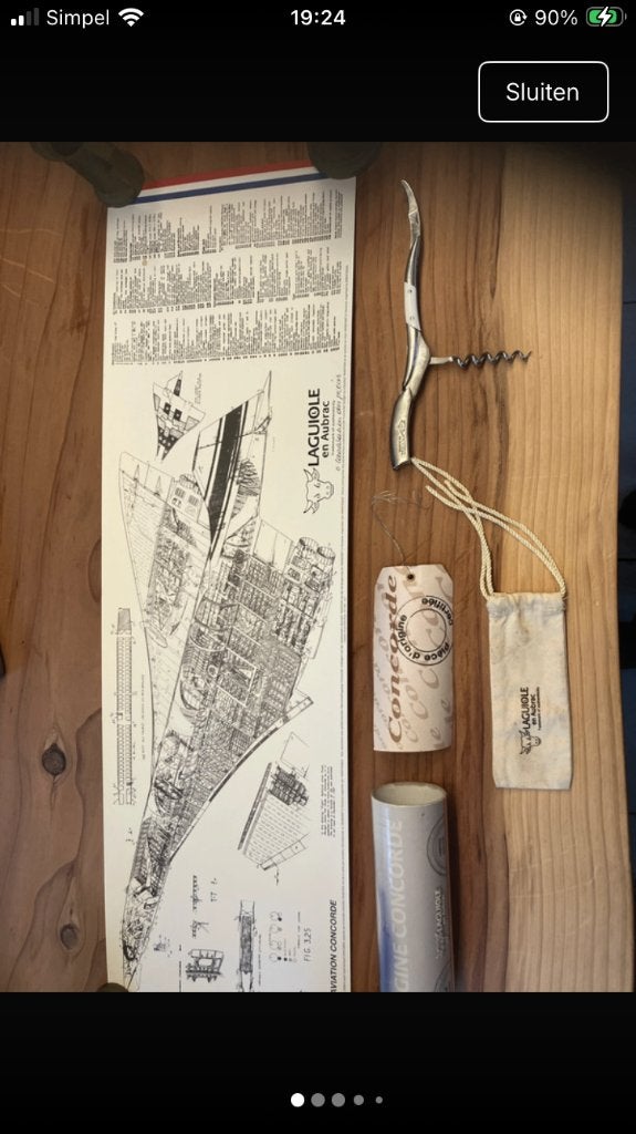 Laguiole en Aubrac Origine Concorde n1875 – Limited Edition, Ophalen of Verzenden, Zo goed als nieuw, Overige typen, Frankrijk