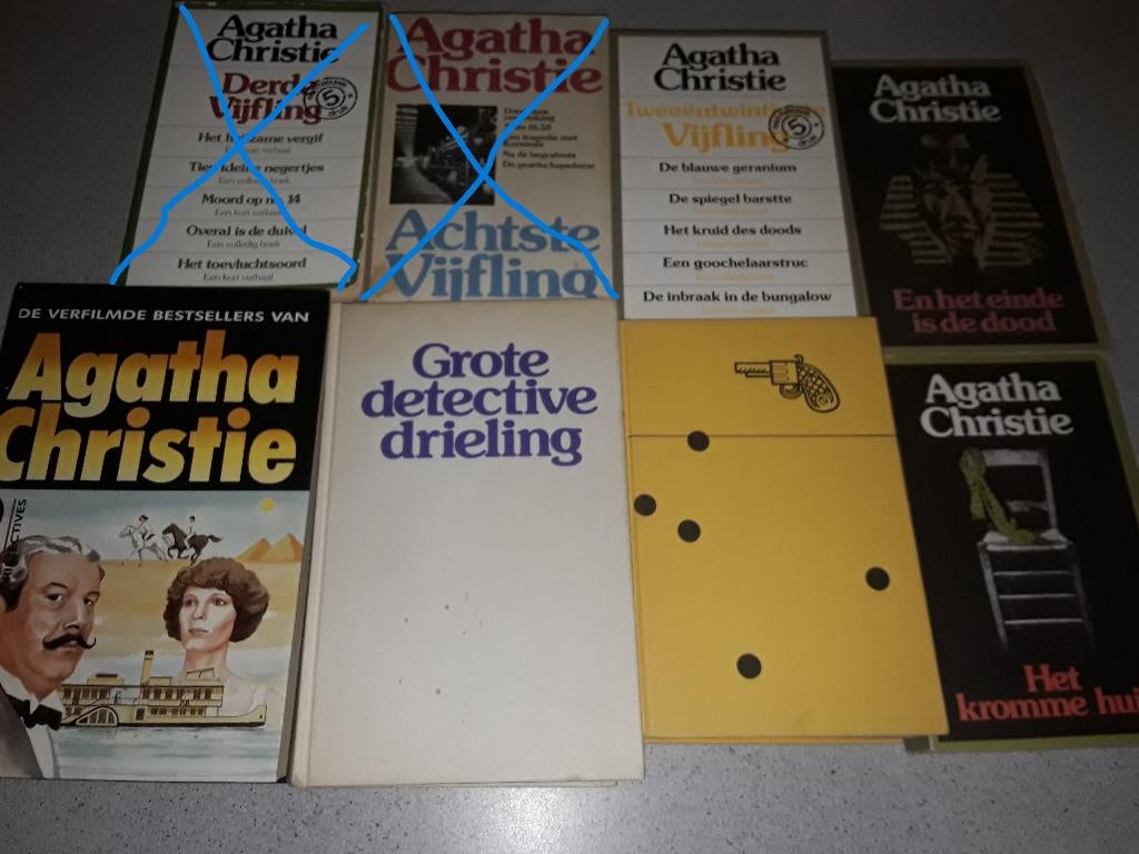 Agatha Christie, Boeken, Ophalen of Verzenden