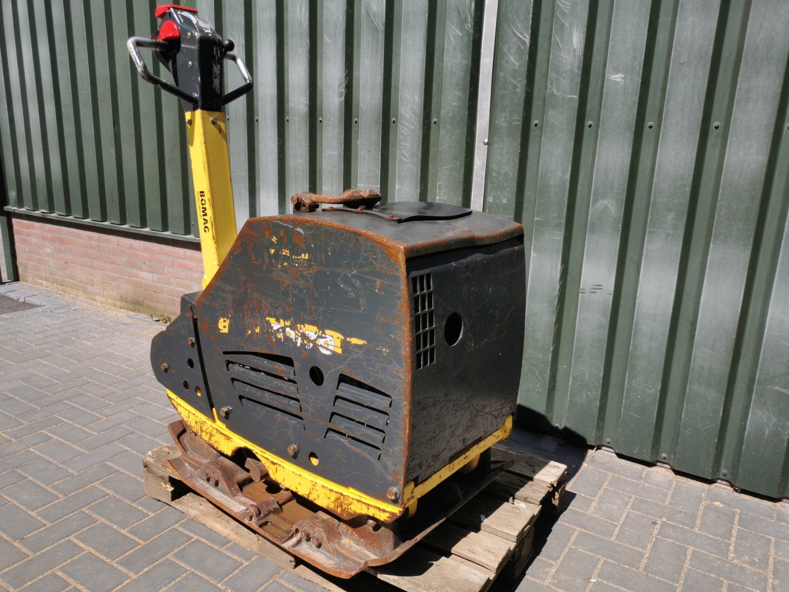 Bomag bpr 70/70 2stuks, Ophalen, Gebruikt