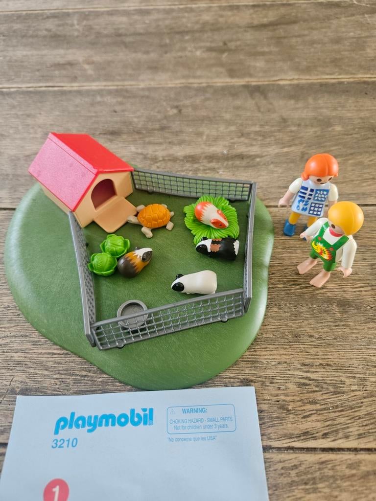 Playmobil 3210, Ophalen of Verzenden, Zo goed als nieuw