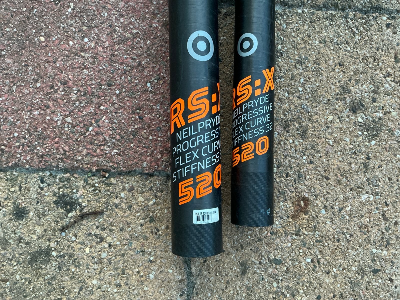 Neilpryde RS:X 520 C100 surfmast, Ophalen, Mast, Zo goed als nieuw, Neilpryde