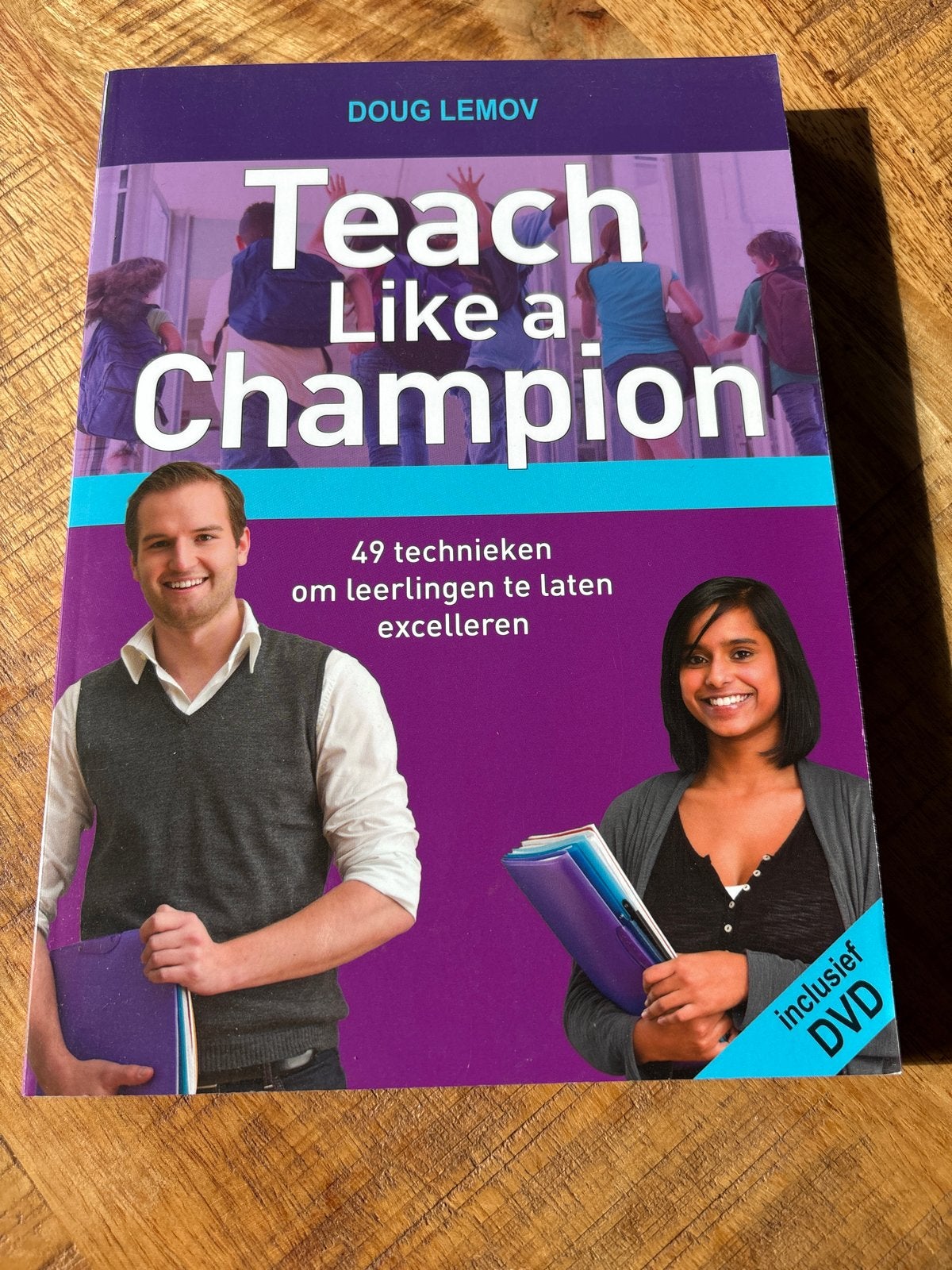 Teach Like a Champion - Doug Lemov (incl. DVD), Ophalen of Verzenden, Gamma, Zo goed als nieuw, Overige niveaus