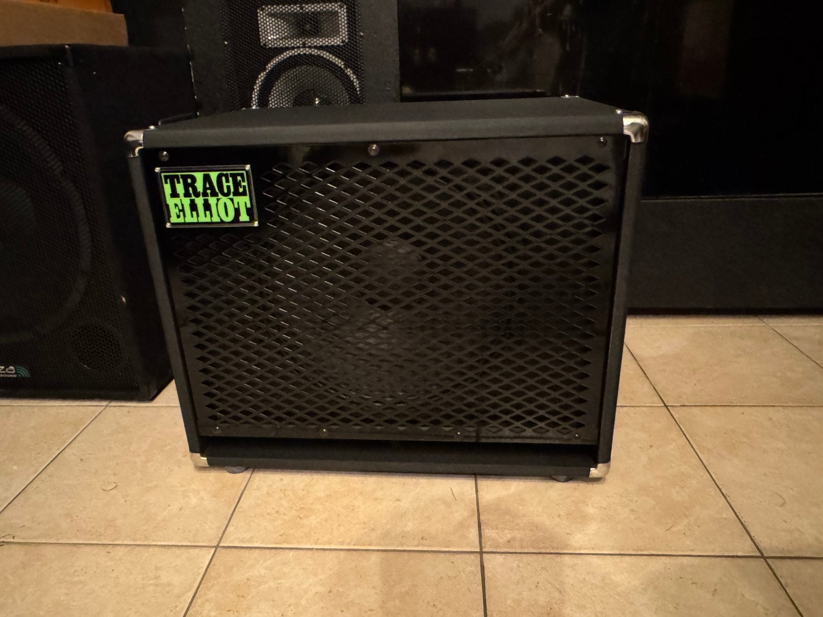 Trace Elliot TE 1518C 300W bassbox, Ophalen, Nieuw, 100 watt of meer