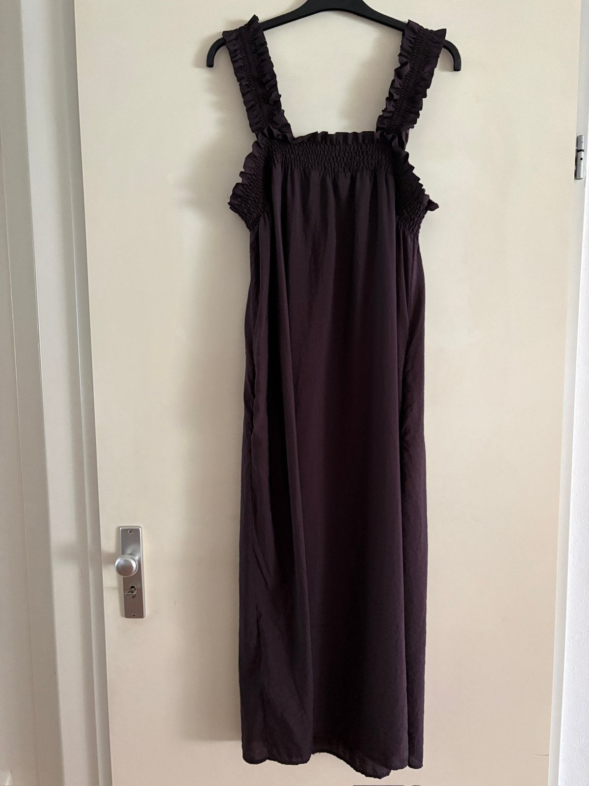 Co ‘Couture maxi jurk mouwloos bruin L, Kleding | Dames, Bruin, Maat 42/44 (L), Ophalen of Verzenden, Zo goed als nieuw