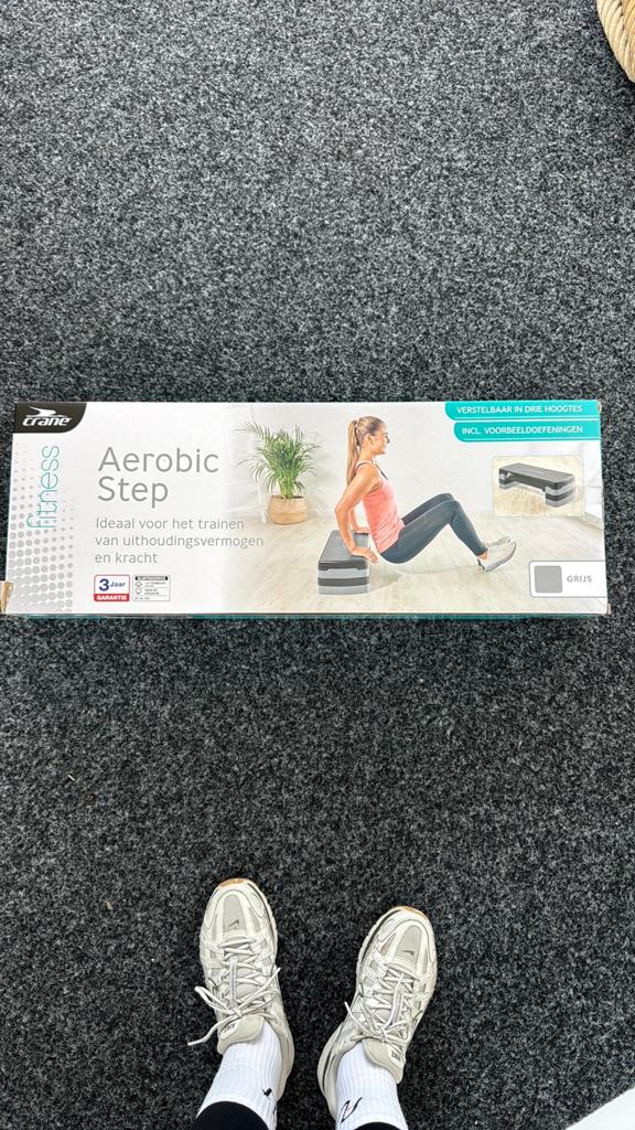 Aerobic step - 4 stuks, Sport en Fitness, Ophalen, Stepbank