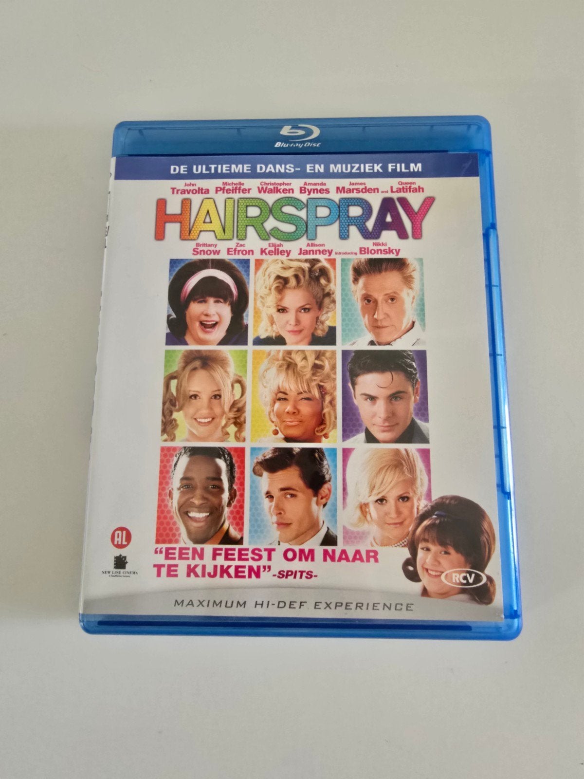 Blu-ray hairspray, Nederlands, Film, Drama, Ophalen of Verzenden