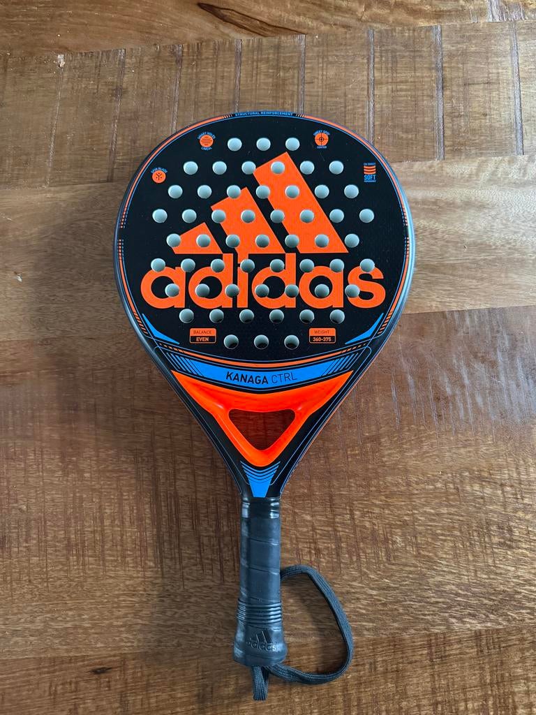Adidas Padel Racket - Kanaga CTRL, Ophalen of Verzenden, Gebruikt, Padelracket