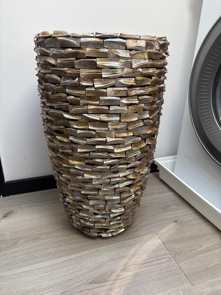 Schelpenvazen, Ophalen, Overige typen, Beige, Overige materialen