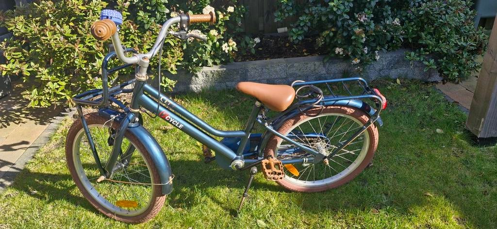 20 inch Meidenfiets - Compleet met slot en sleutels, Fietsen en Brommers, Fietsen | Kinderfietsjes, Ophalen of Verzenden, Gebruikt