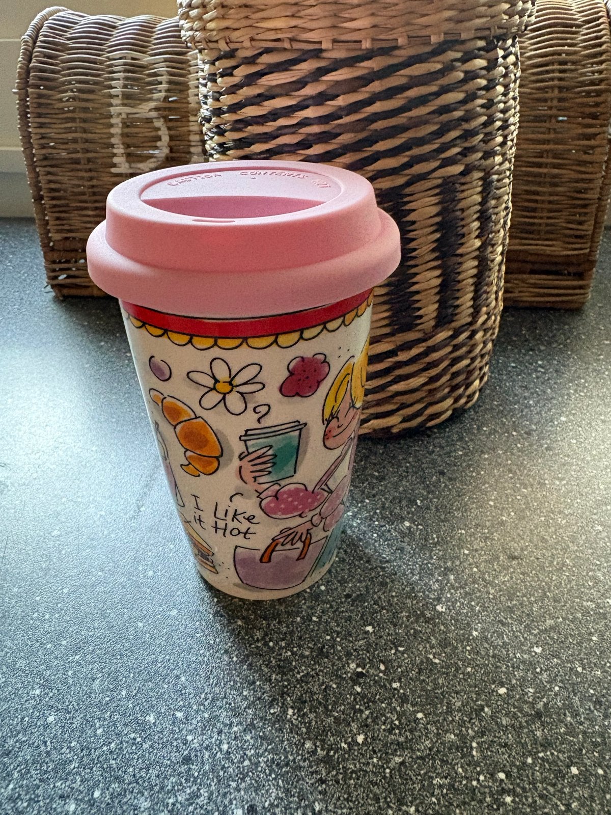 Blond Amsterdam To Go beker "Sweet Life", Ophalen of Verzenden, Zo goed als nieuw, Meerkleurig, Blond Amsterdam