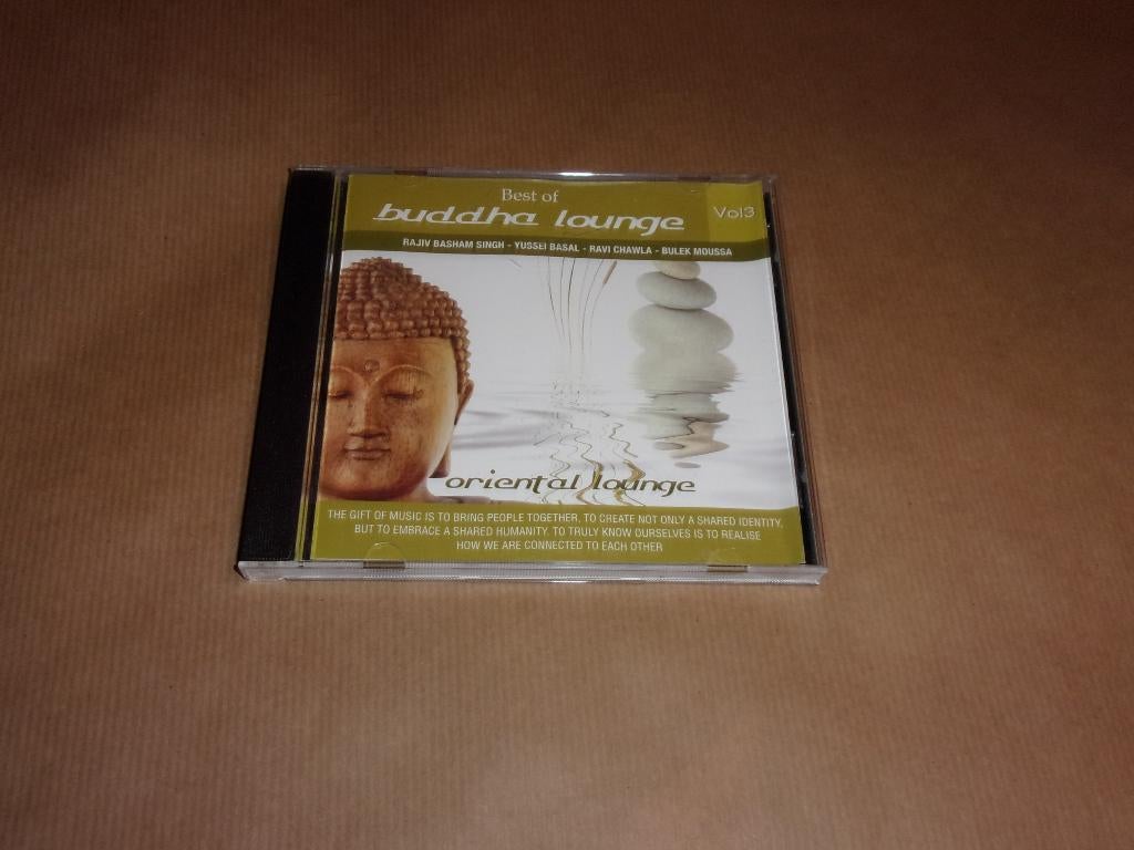 CD Best Of Buddha Lounge Oriental Lounge Vol 3, Ophalen of Verzenden, Zo goed als nieuw