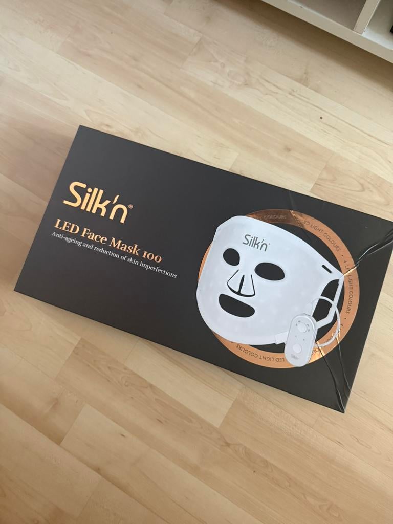Silk’n led masker 100 nieuw, Sieraden, Tassen en Uiterlijk, Uiterlijk | Gezichtsverzorging, Ophalen of Verzenden, Nieuw, Gehele gezicht