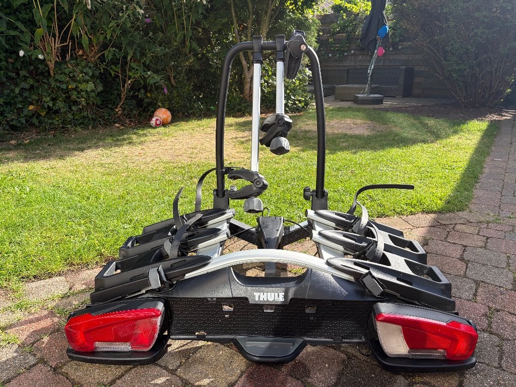 Thule VeloCompact 926 fietsendrager – 3 fietsen, Auto diversen, Fietsendragers, Ophalen, 3 fietsen of meer, Gebruikt, Trekhaakdrager