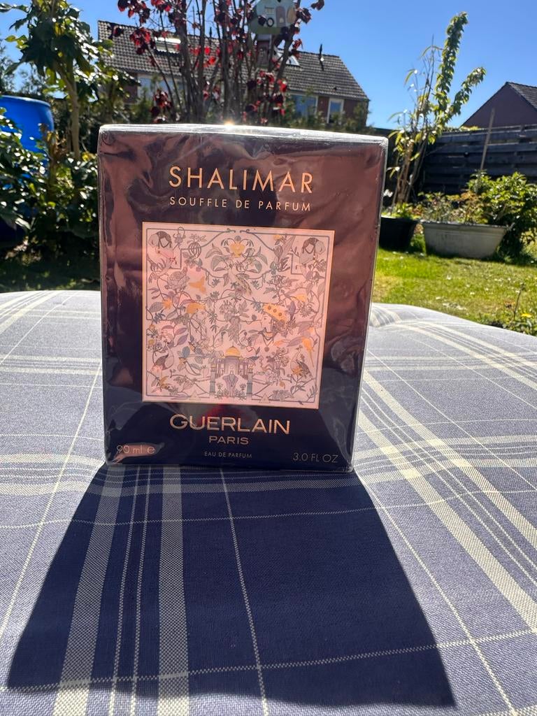 Nieuw/geseald: Guerlain Shalimar Soufflé de Parfum 90 ml, Sieraden, Tassen en Uiterlijk, Uiterlijk | Parfum, Verzenden, Nieuw