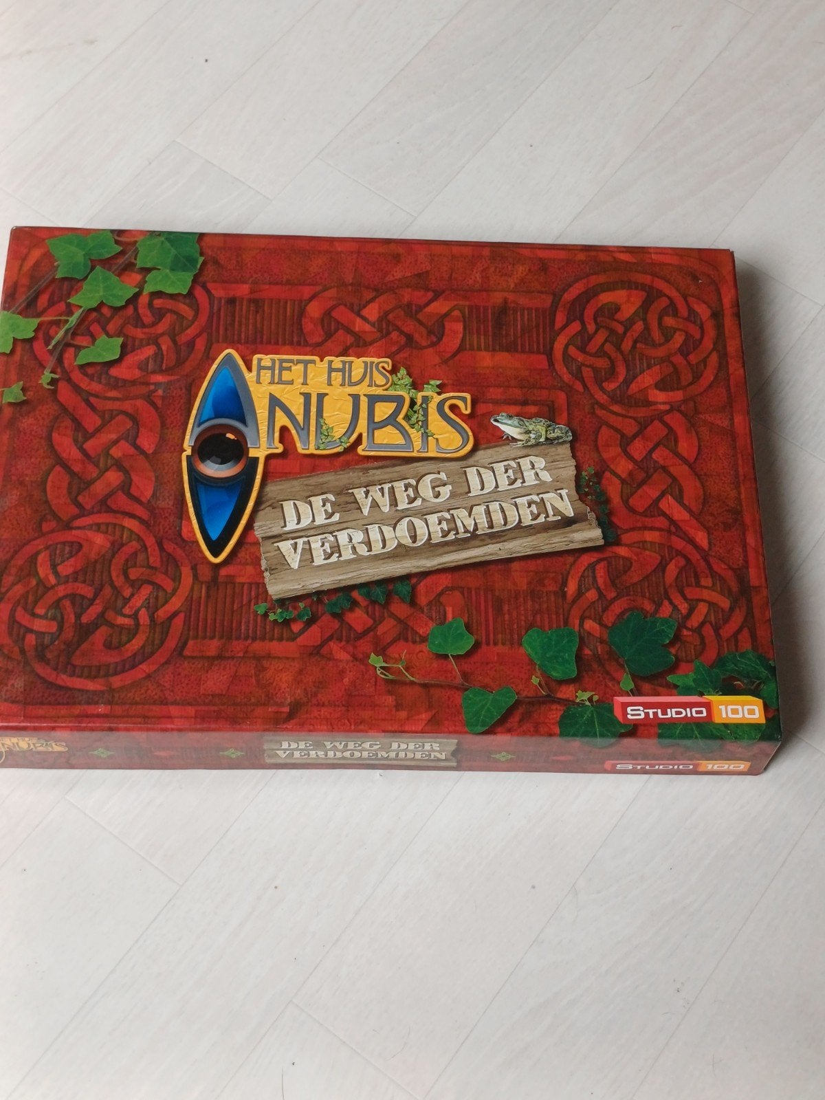 Het Huis Anubis: De Weg Der Verdoemden Bordspel, Ophalen of Verzenden, Gebruikt, Studio 100