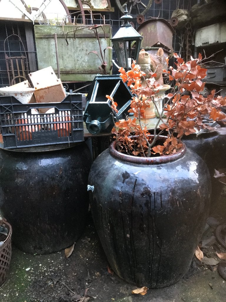 Stevig massief ijzeren bloementafel ea bloembak, tuinvaas..., Ophalen, Minder dan 30 cm, Rond, Binnen