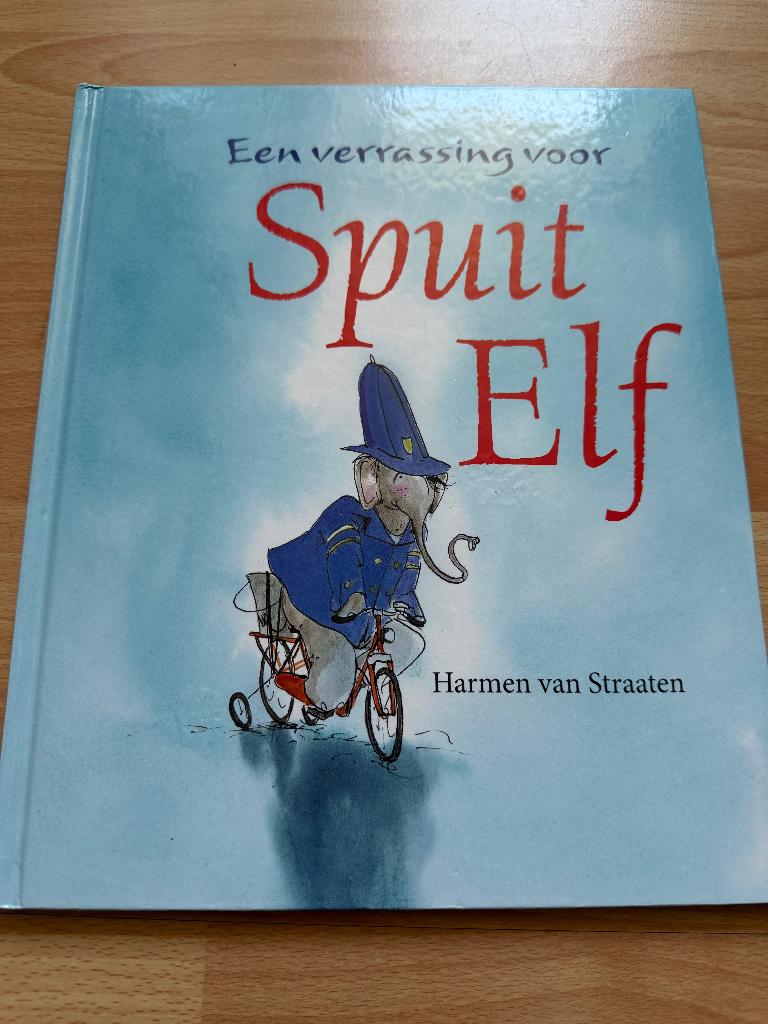 Spuit Elf brandweer boek, Boeken, Prentenboeken en Plaatjesalbums, Zo goed als nieuw, Prentenboek, Ophalen of Verzenden