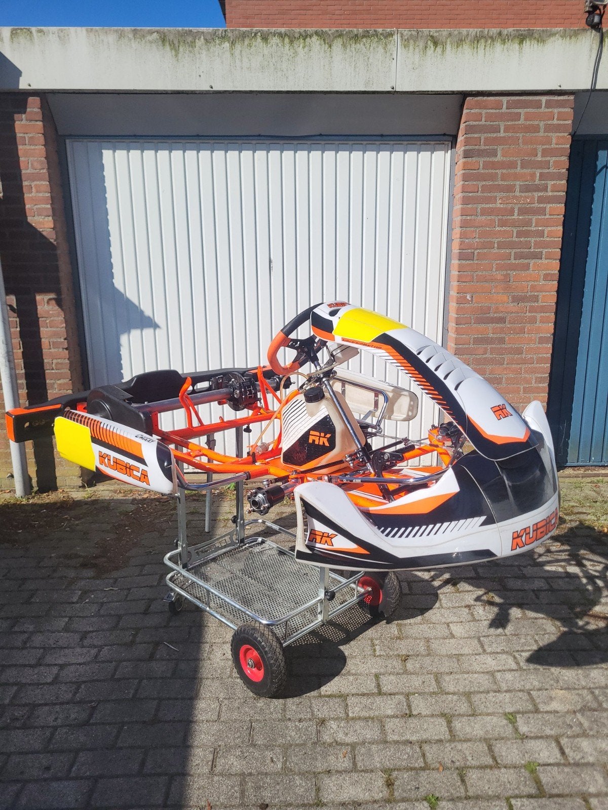 Kubica S18 Kart Chassis 2025, Ophalen, Gebruikt, Kart