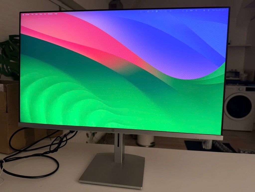HP Series 5 527sh 27-inch FHD Monitor, Computers en Software, Monitoren, Ophalen, Hp, IPS, In hoogte verstelbaar