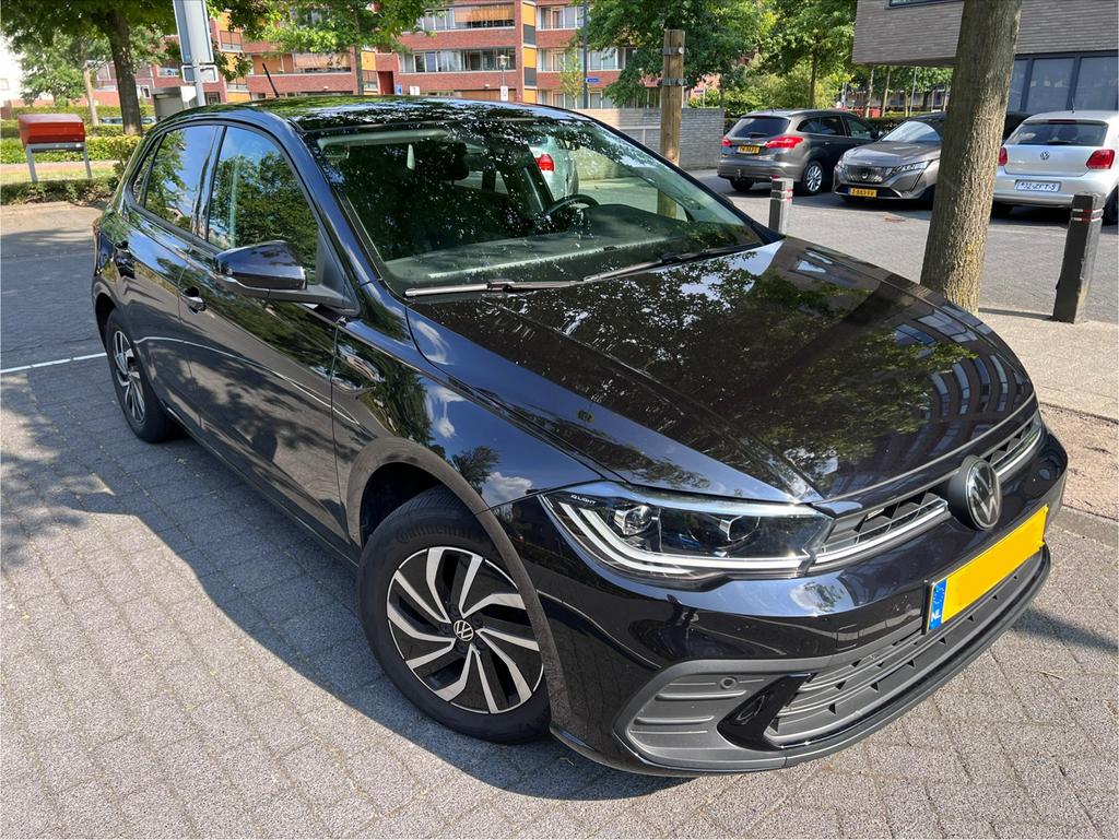 Volkswagen Polo 1.0 TSI 95pk Dsg-7 2023 PRIVATE LEASE, Auto's, 95 pk, Origineel Nederlands, Particulier, 999 cc