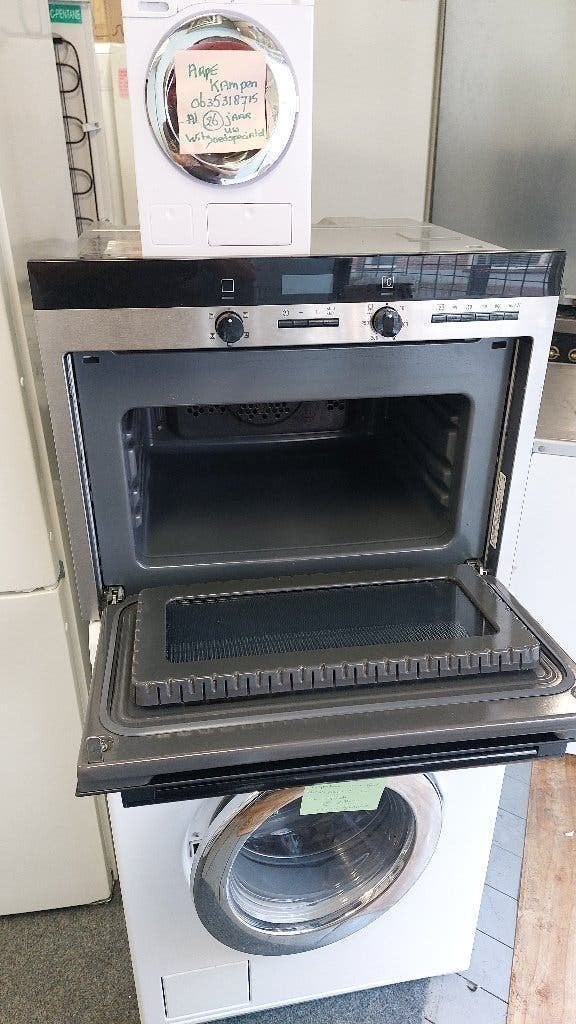 ARPE KAMPEN 339 combimagnetron 45x60 inbouw Siemens, Ophalen, Combimagnetron, Zo goed als nieuw, 45 tot 60 cm