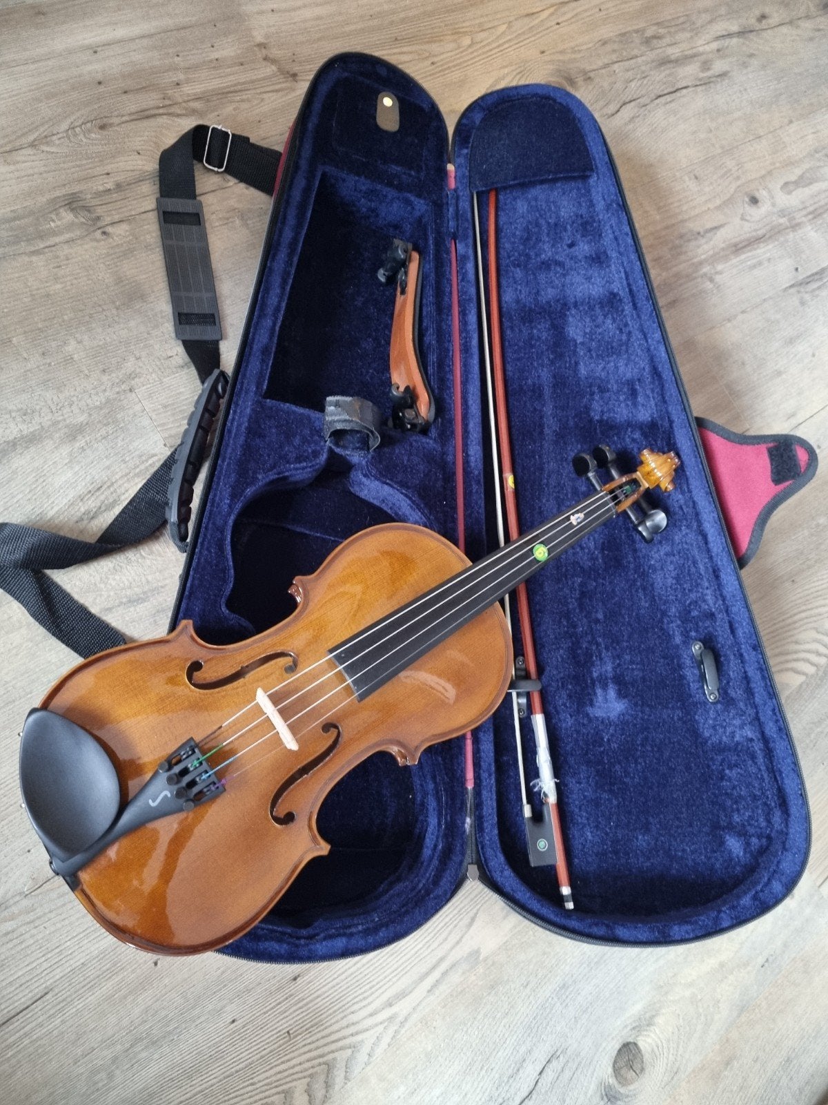 Stentor student 2 Viool 3/4 met Koffer schoudersteun en Stri, Muziek en Instrumenten, Gebruikt, 3/4-viool, Viool, Ophalen of Verzenden