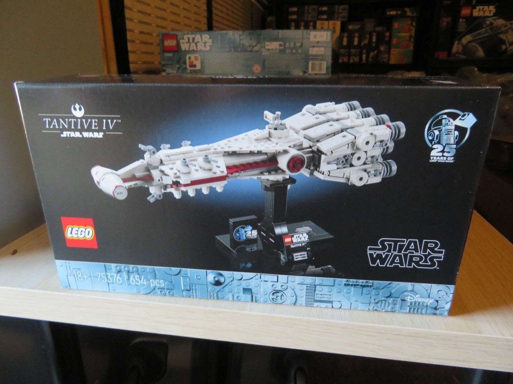 Lego Star Wars 75376 Tantive IV (2024), Kinderen en Baby's, Star Wars, Lego, Nieuw, Ophalen of Verzenden