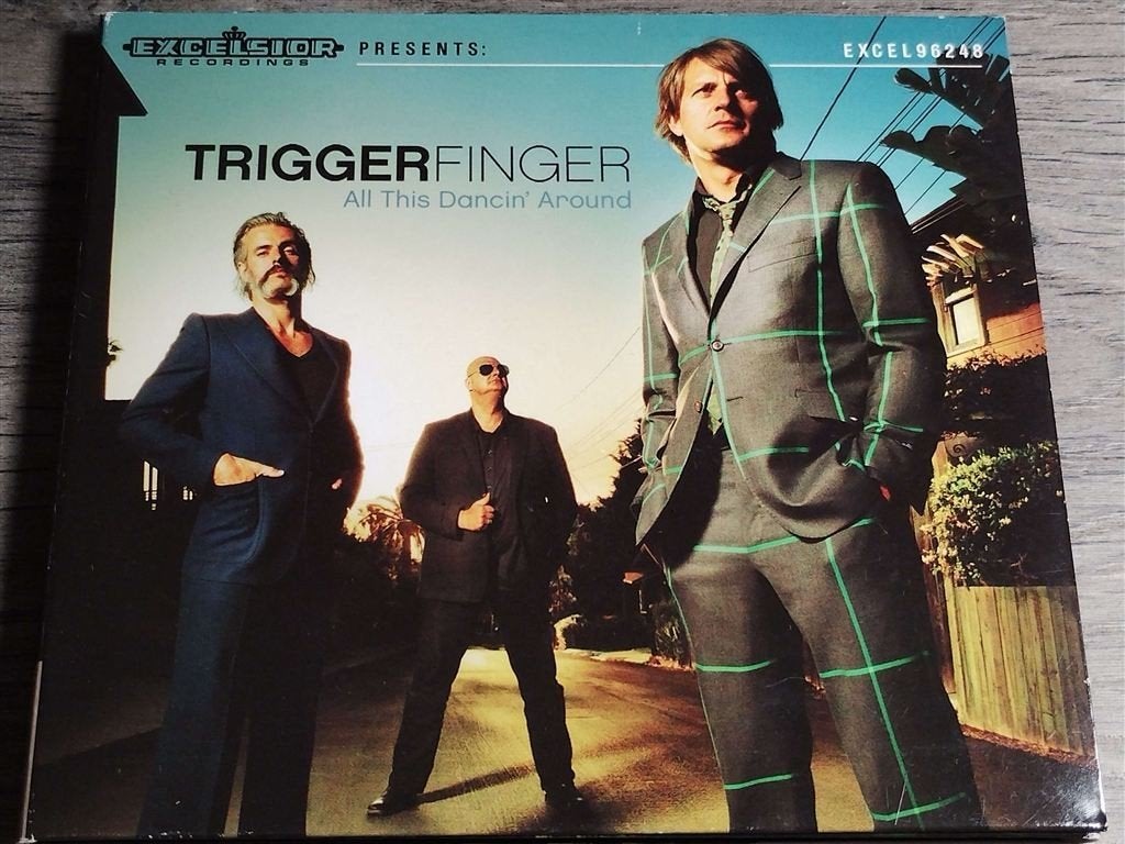 Triggerfinger - All This Dancin Around [Digipack], Ophalen of Verzenden, Zo goed als nieuw, Poprock
