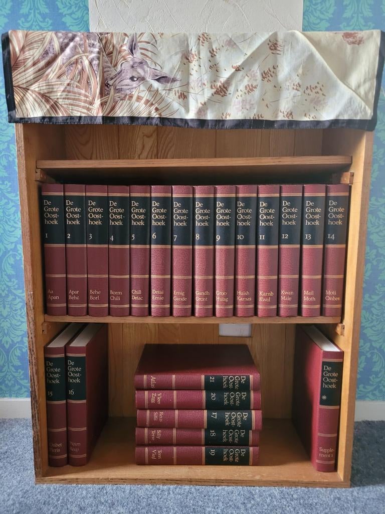 De grote oosthoek encyclopedie, Ophalen