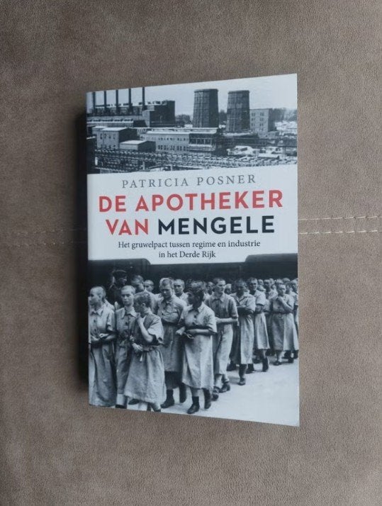 De apotheker van Mengele door P. Posner, Boeken, Tweede Wereldoorlog, Patricia Posner, Ophalen of Verzenden, Zo goed als nieuw