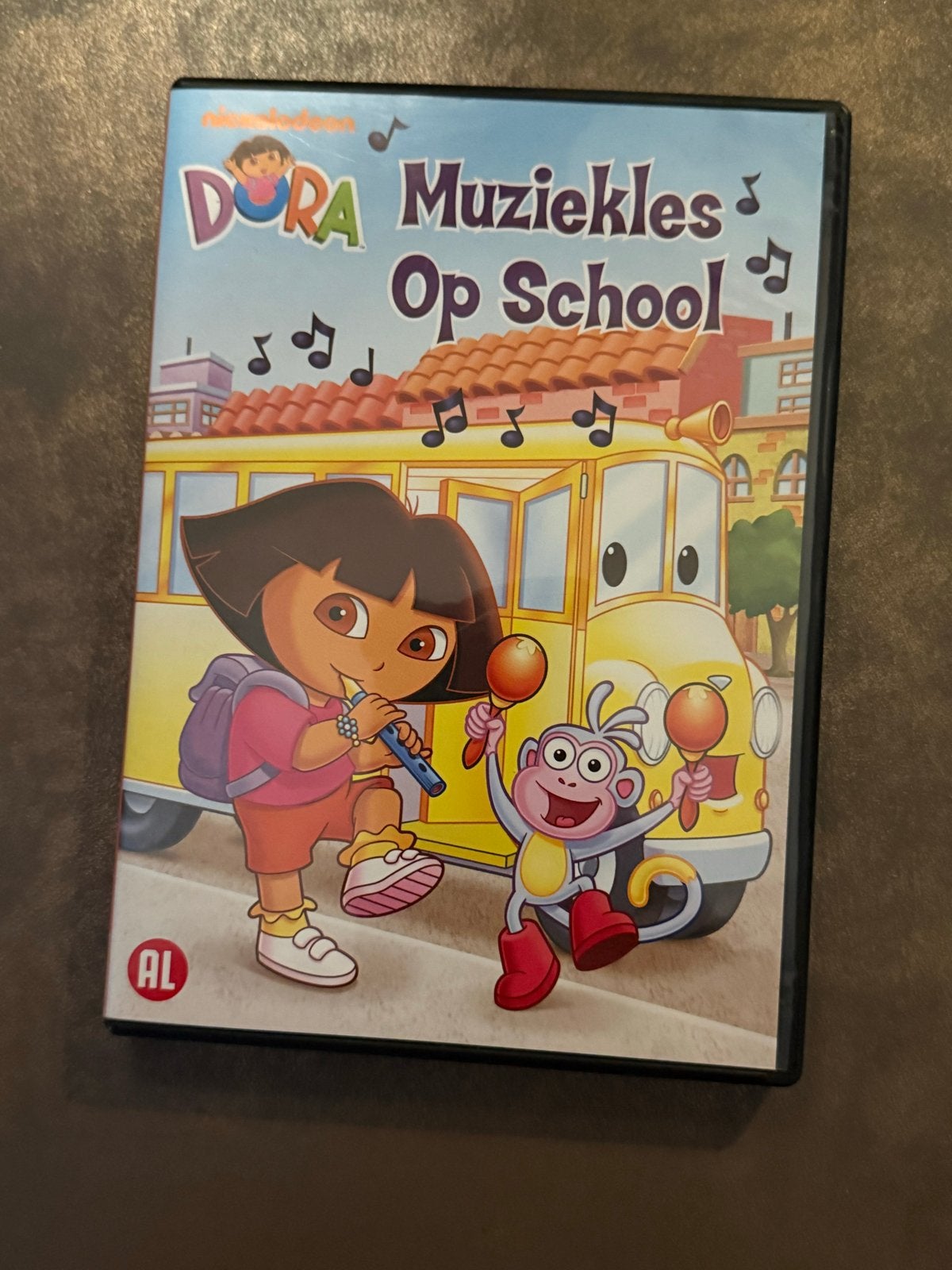 Dora Muziekles Op School DVD - Nickelodeon, Gebruikt, Alle leeftijden, Familie, Film