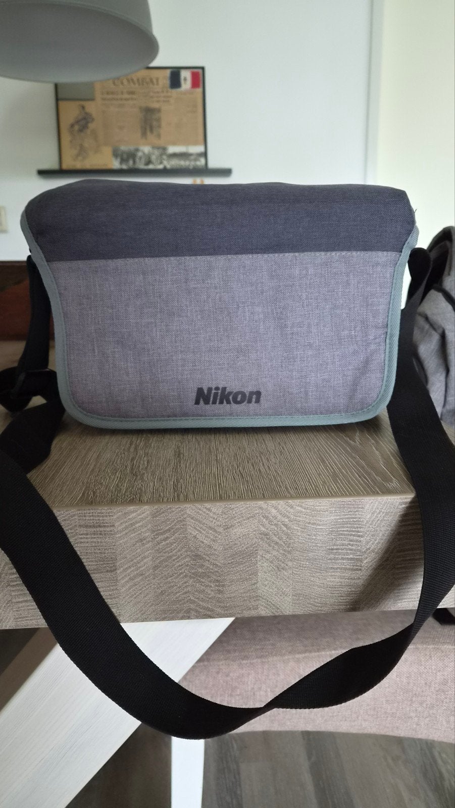 Nikon Camera Tas., Ophalen, Verstelbare indeling, Zo goed als nieuw, Nikon