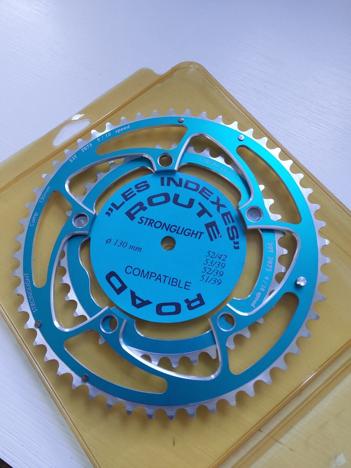 Nos Stronglight kettingbladset, Overige merken, 10 tot 15 versnellingen, Nieuw, Ophalen of Verzenden