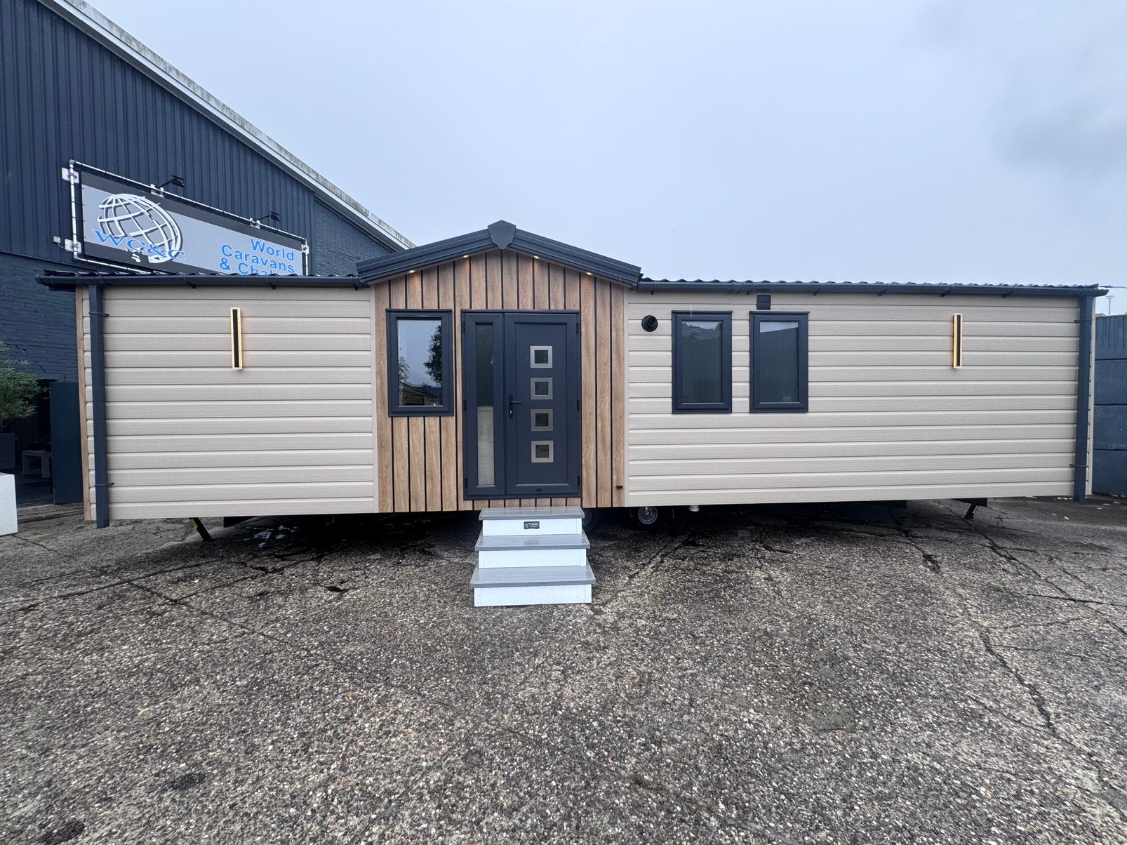 Chalet Vermont 11m-4m 2slpk met CV en intergasketel 2027!, Tot en met 4
