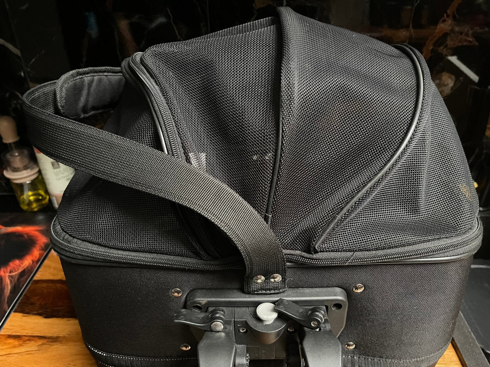 Trixie Fiets Hondenmand., Dieren en Toebehoren, Hondenmanden, Ophalen of Verzenden, Zo goed als nieuw, Riet