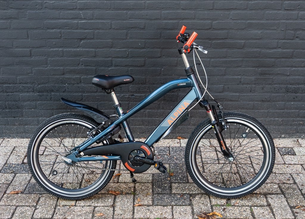 Zeer mooie 20 inch Alpina Trial jongensfiets, Ophalen, Terugtraprem, Alpina, 20 inch