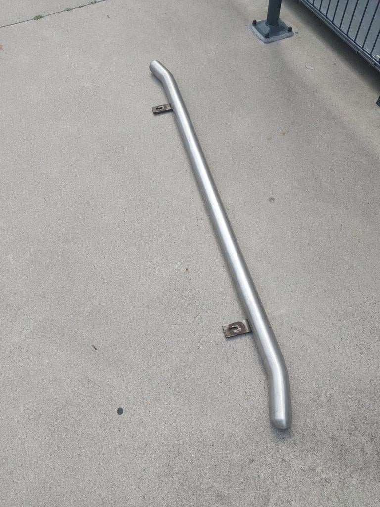 Rearbar , achterbumper, rvs, Ophalen