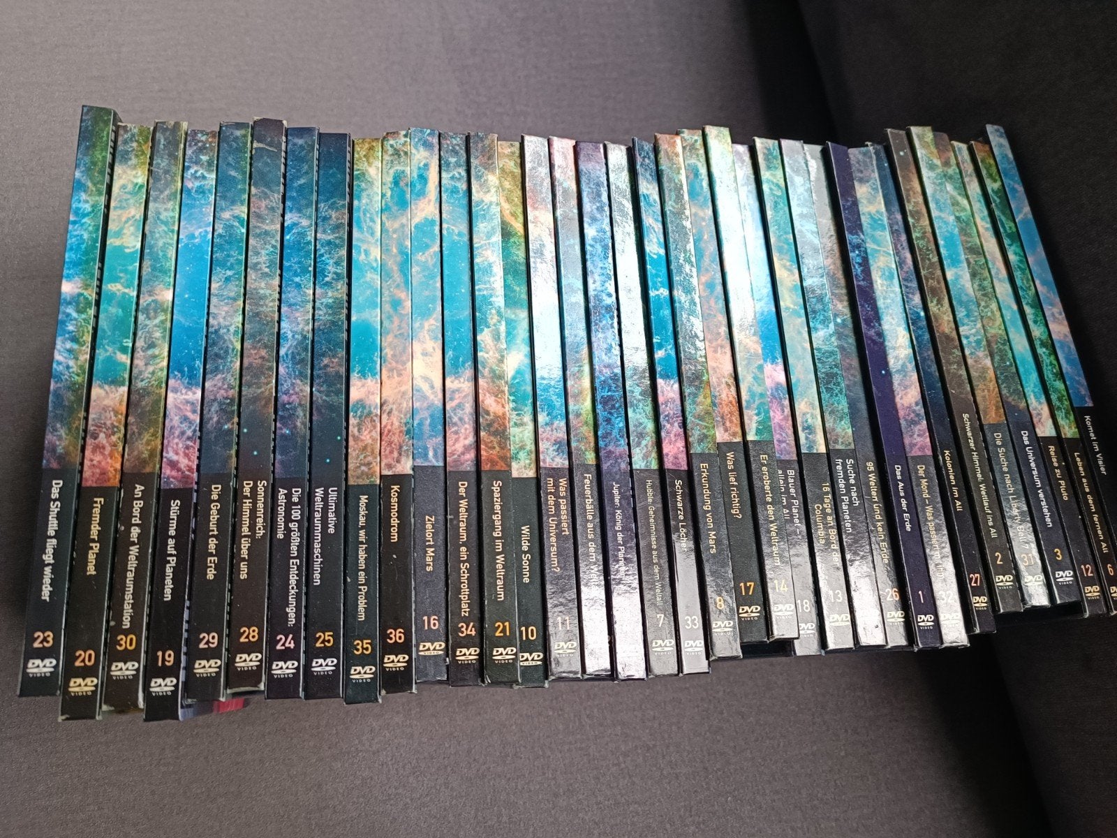 Space entdecke den weltraum - 35 dvd set, Cd's en Dvd's, Dvd's | Documentaire en Educatief, Alle leeftijden, Ophalen of Verzenden