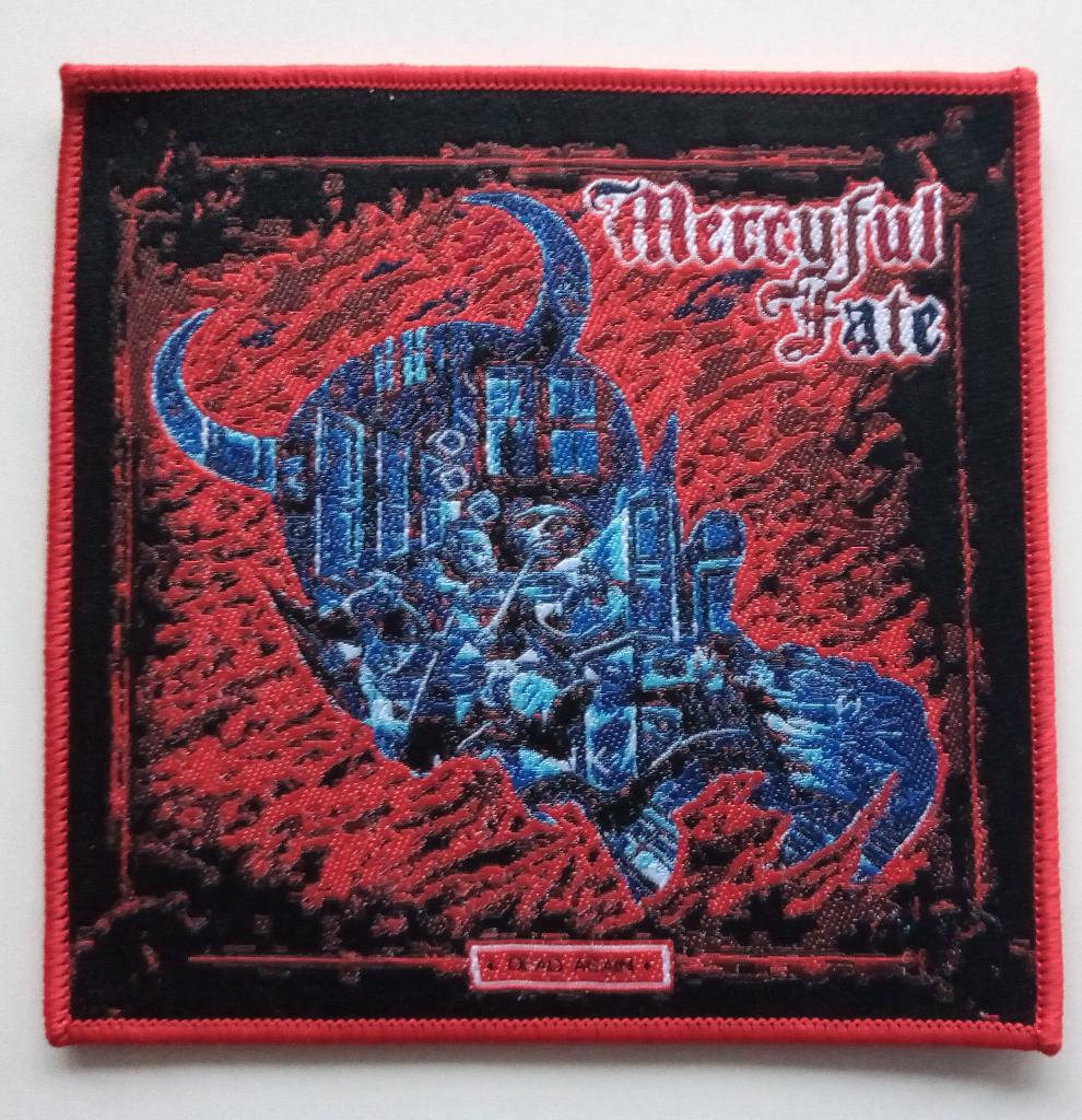 Mercyful Fate leuke dead again m17 limited edition patch, Verzenden, Nieuw, Kleding