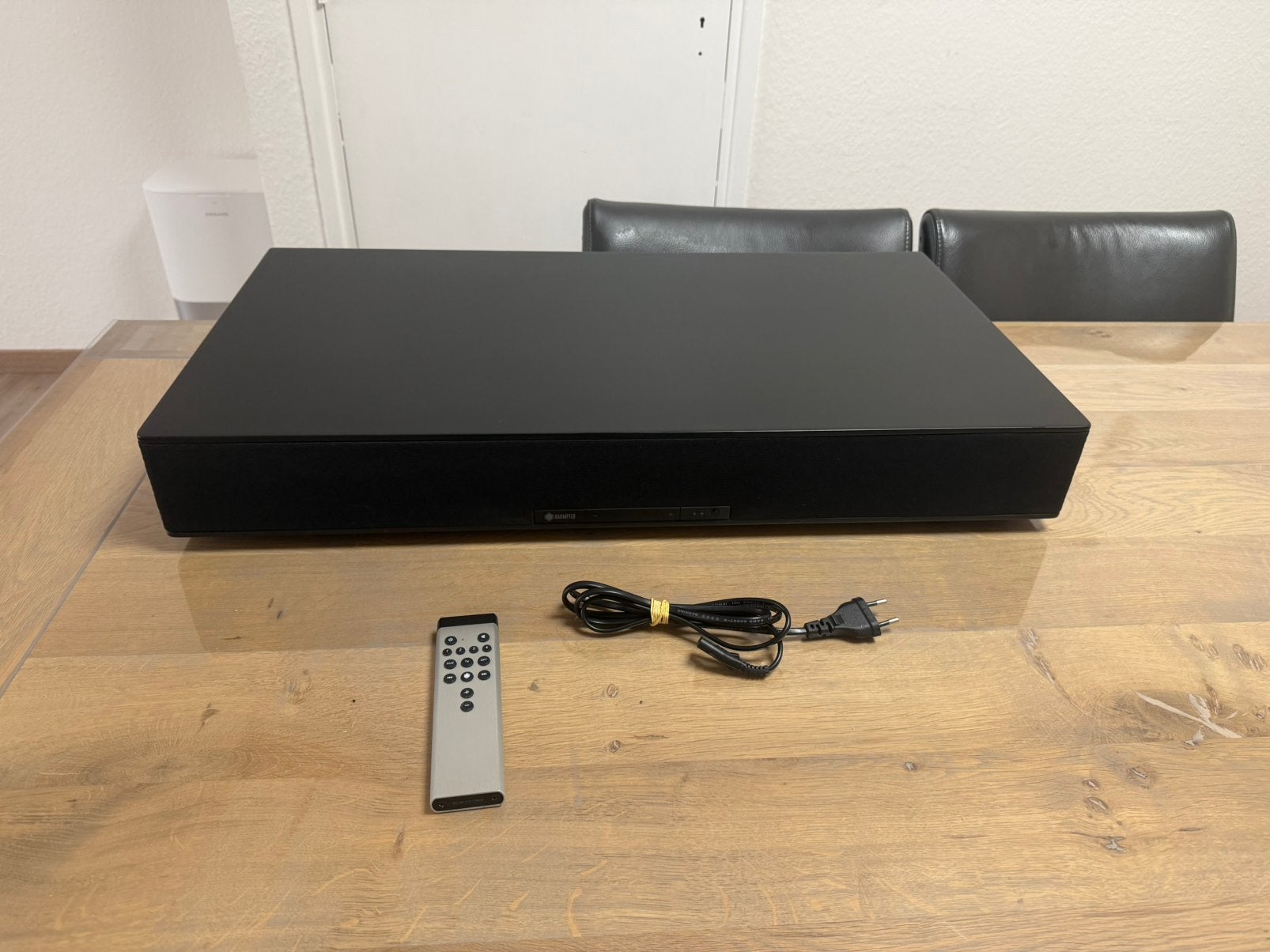 teufel raumfeld sounddeck 6.1 12kilo bijna nieuw mag testen, Ophalen of Verzenden, Zo goed als nieuw