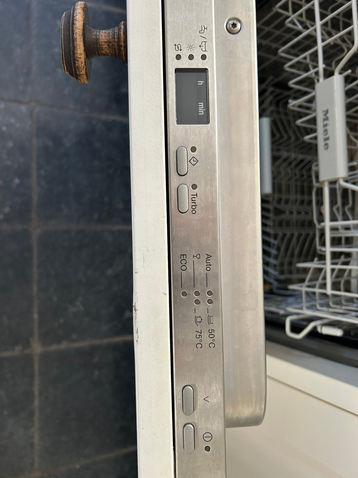 Miele inbouw vaatwasmachine, Ophalen, Gebruikt, Energieklasse A of zuiniger, Inbouw