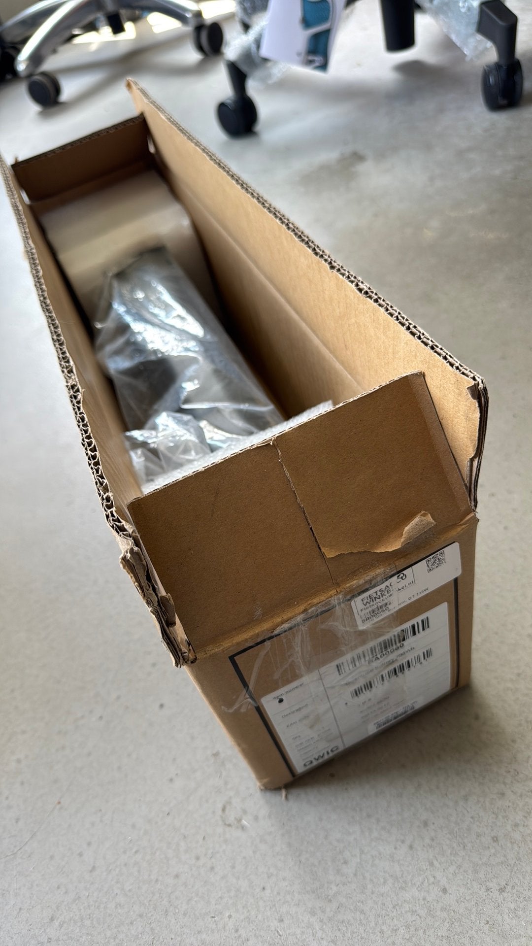 Qwic BA60 Nieuwe RD11 accu 1 cycles ( getest ) met garantie, Ophalen of Verzenden, Nieuw