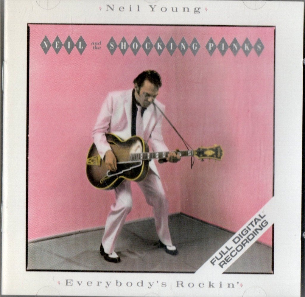 Neil young / Everybody's Rockin' / Cd, Ophalen of Verzenden, Zo goed als nieuw, Poprock