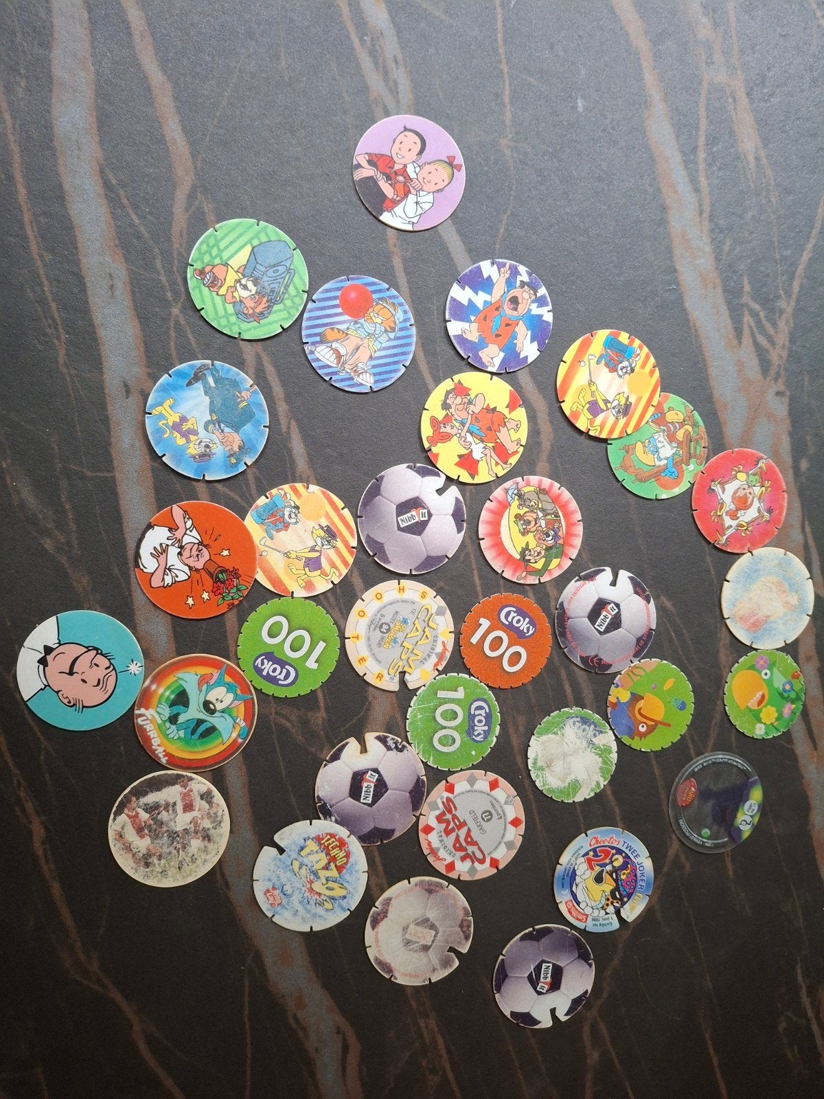 jam caps e.d., Verzamelen, Flippo's, Ophalen of Verzenden, Losse flippo's